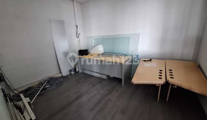 Plaza Asia Sudirman furnished luas unit 373m2