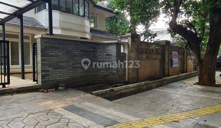 Rumah Kontrakan Butuh Renovasi di Jl Daksa V Cocok Untuk Klinik, Jakarta Selatan 1