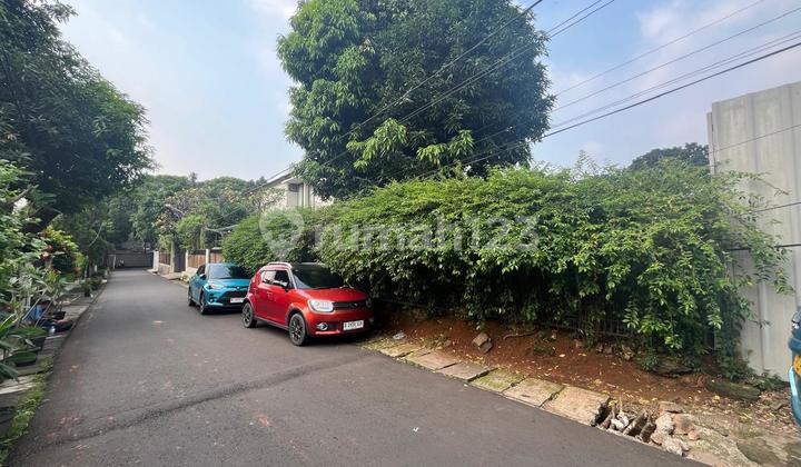 Kavling Tanah 780 m2 SHM dekat MRT Cipete cocok untuk rumah tinggal ato kost