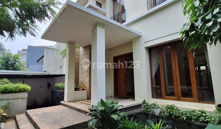 Rumah Kontrakan Bagus Ada Swimmingpool di Jl Lamandau Blok M, Jakarta Selatan 1