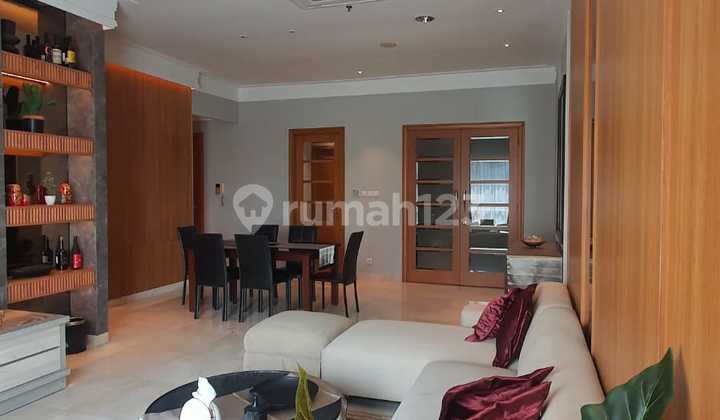 Furnished 3 BR Apartment Senayan Residence tower 1 1