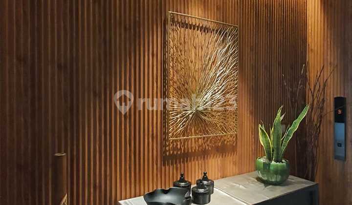 Furnished 3 BR Apartment Senayan Residence tower 1 2