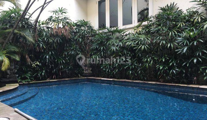 Rumah Kontrakan Semi Furnished Tirtayasa Senopati, Jakarta Selatan 1