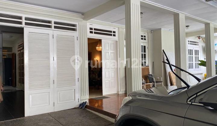 Rumah Unfurnished SHM Cikajang Senopati, Jakarta Selatan