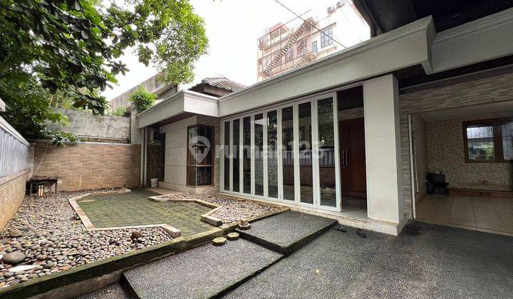 Rumah Kontrakan Bagus Unfurnished Jl Ciasem Senopati, Jakarta Selatan 1
