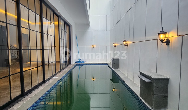 Brand New.design Classik Private Pool Siap Huni Di Bintaro Sek 9 1