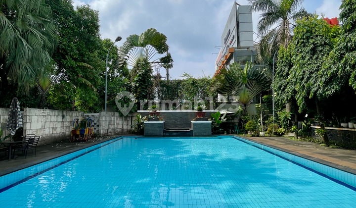 Rumah Modern Dlm Cluster Jln Lebar Dkt.tol di Veteran Bintaro