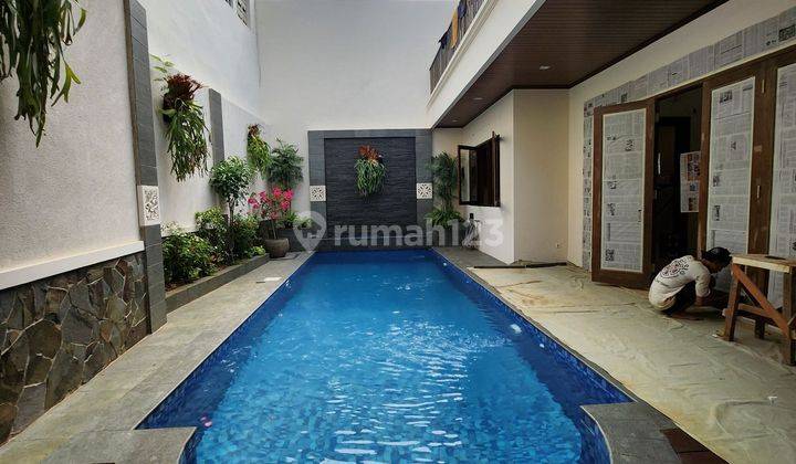 Rumah Baru Dlm Town House Di Belakang Penvile.pejaten 1