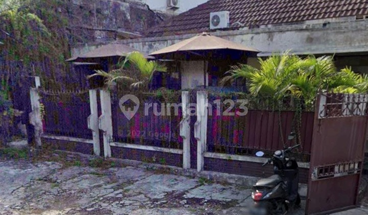 Rumah.hitung.tanah Dlm Komplek Jln Lebar.harga Murah Di Kby Baru 