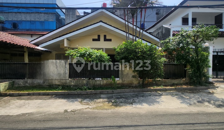 Rumah Hitung.tanah Jln Lebar Di Gandaria.kebayoran Baru 2