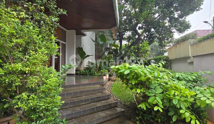 Rumah Asri Dlm Komplek Prime.area.dkt.sc.di Area Simprug 2