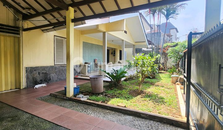 Rumah Lama.hitung Tanah Jln Lebar Dkt.mal Di Gandaria.keb Baru