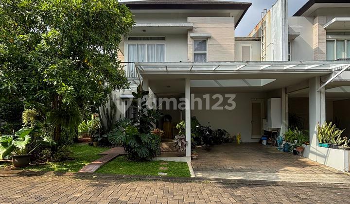 Rumah Cantik Design Modern Dlm Cluster Serenia.hils Lbk Bulus 2