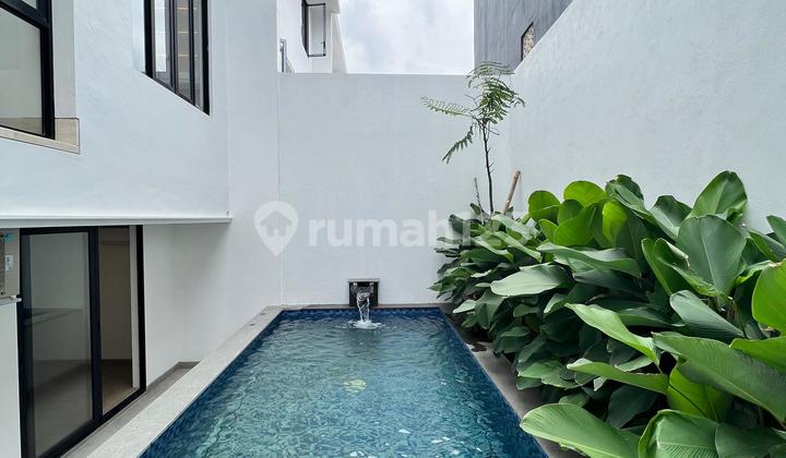 Brand New Design Modern Private Pool One.gate in Kebayoran Baru