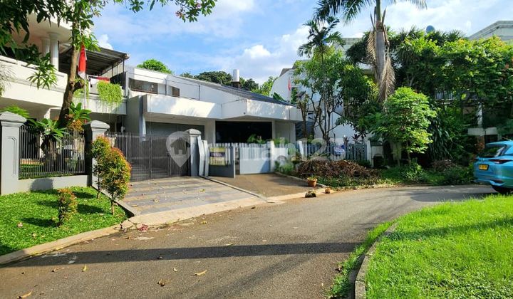 Rumah Asri Harga Di.bawah Njop Di Pondok Indah  1