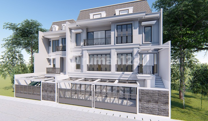 Cipete.Brand new.design classic modern.private pool.di cipete 2