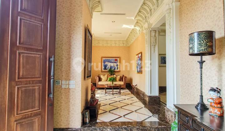 Rumah mewah design classic.asri di sentul city 2