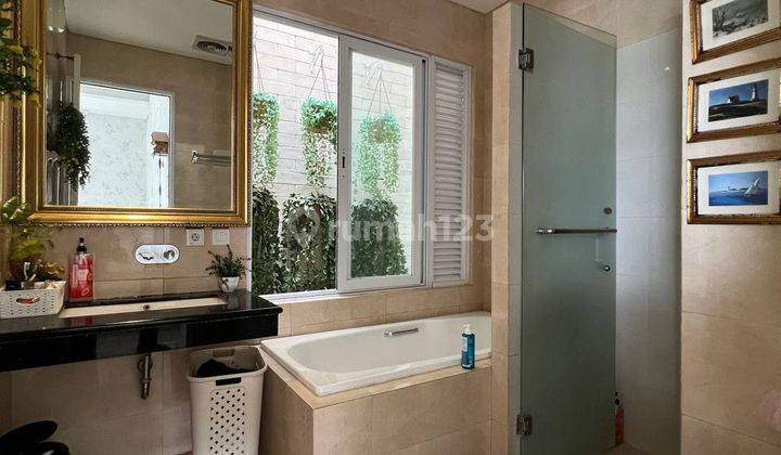 Rumah cantik private pool dalam cluster bintaro jaya sektor 9 2