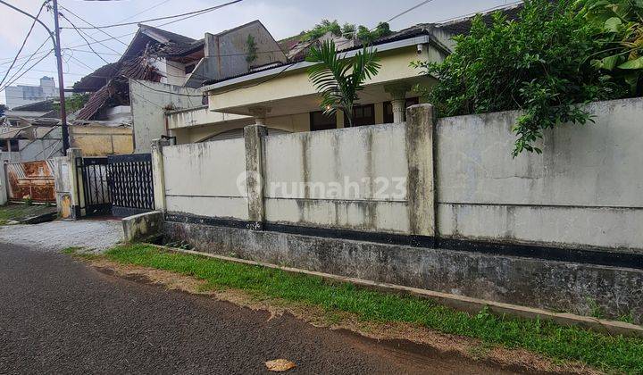 Rumah lama hitung tanah dalam komplek.bwh NJOP di kapten tendean 2