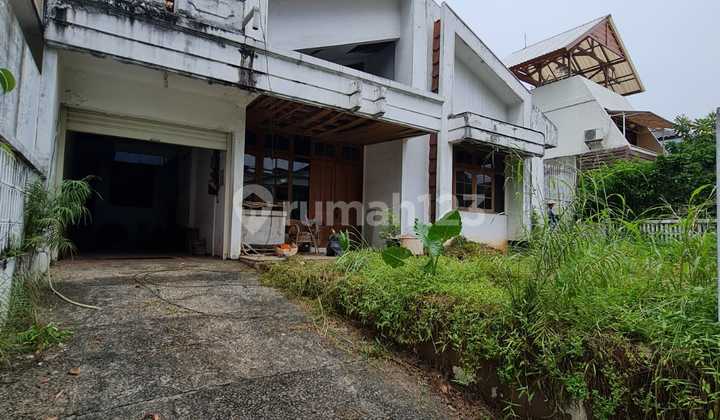 Rumah Lama Hitung Tanah Prime Lokasi Dipondok Indah