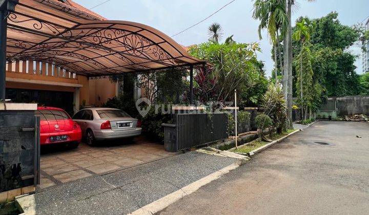 Rumah homy.asri siap huni dalam komplek di pejaten 1