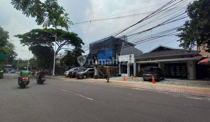 lokasi komersil cck untuk resto.cafe atau kantor.dkt NJOP di tebet 1