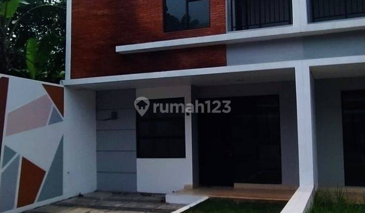 Rumah baru design modern dalam town house dkt UIN di ciputat bintaro 1