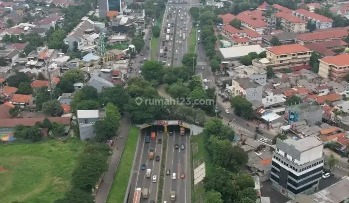 TANAH COMERSIL SIAP BANGUN.TERMURAH DI TB SIMATUPANG 2