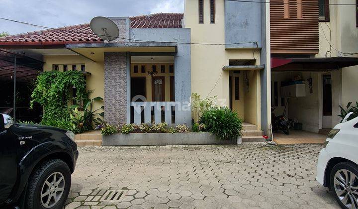 Rumah 1 lantai dalam town house di di pondok pinang  1