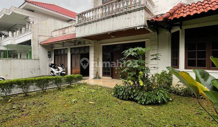 Rumah lama hitung tanah prime area di dkt bukit golf pondok indah 1