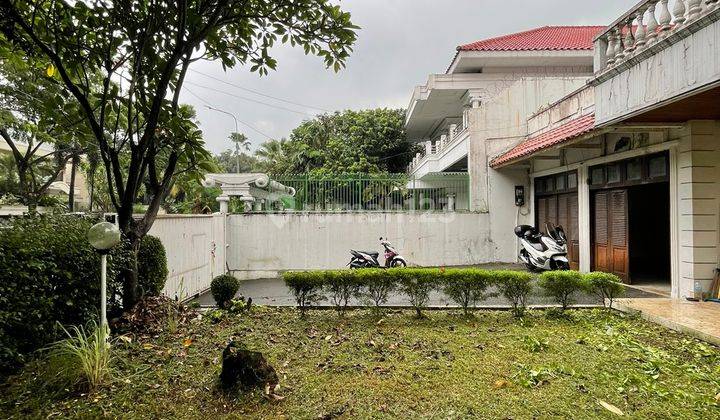 Rumah lama hitung tanah prime area di dkt bukit golf pondok indah 2