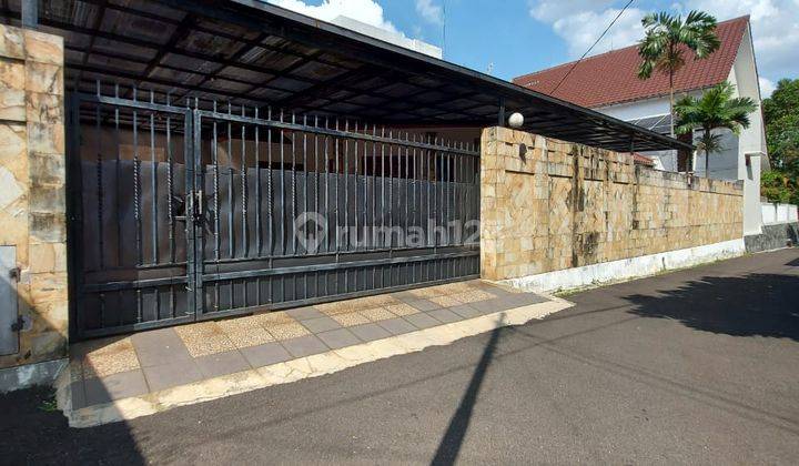 Dijual Rumah Siap Huni 1 Lantai Dalam Komplek Cipete Selatan 1