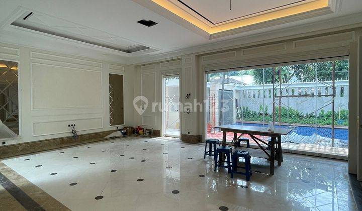 Brand new house prime area di kebayoran baru 2