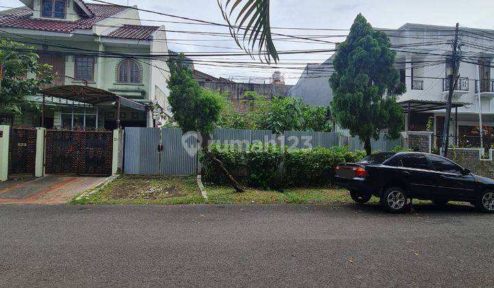 Kavling siap bangun prime area di pondok indah 1