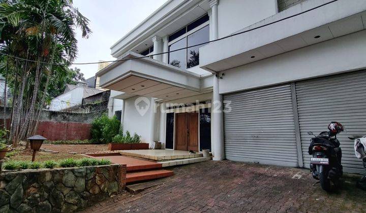 Rumah strategis dkt blok M pakubowono.sudirman di kebayoran baru 2