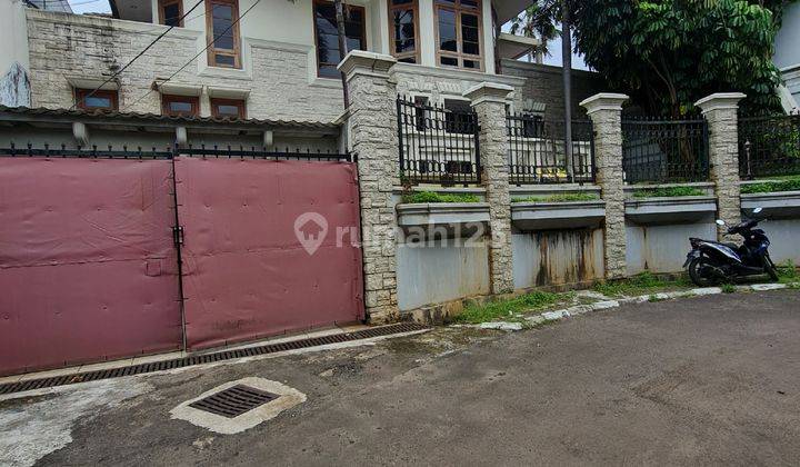 Rumah dalam komplek harga di bawah NJOP di ampera kemang 2