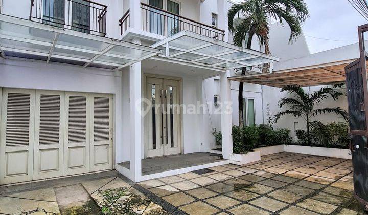 Rumah cantik design modern siap huni di permata hijau 1