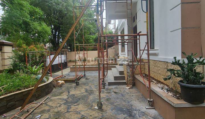 Rumah mewah terima siap huni prime area di kebayoran baru  2