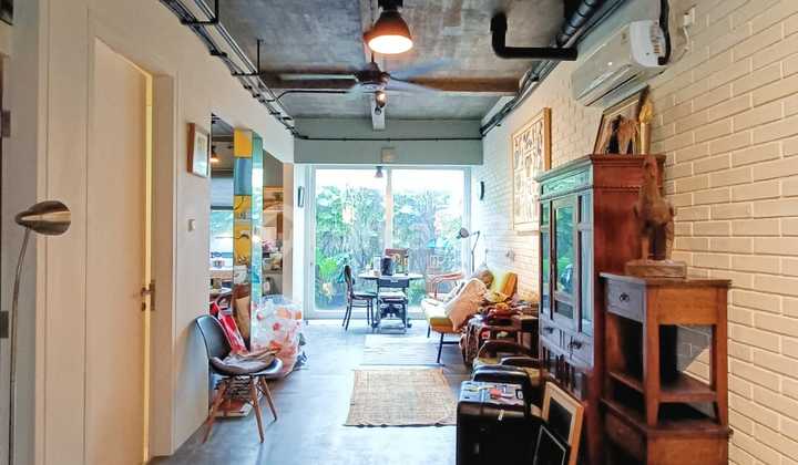 Rumah modern dalam town house siap huni di veteran bintaro 3