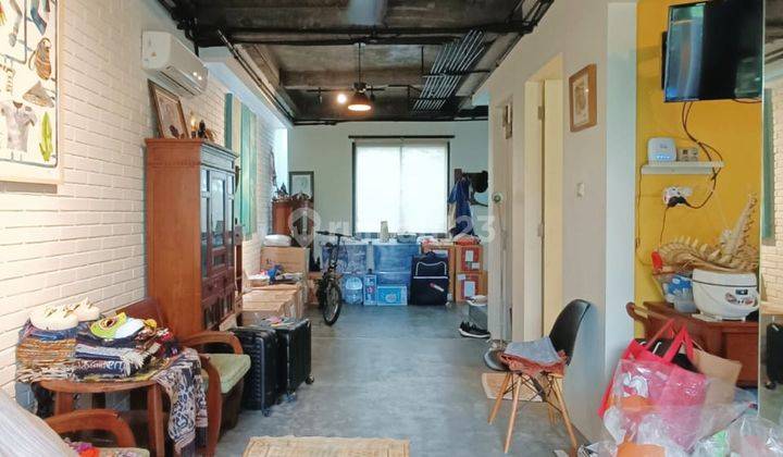 Rumah modern dalam town house siap huni di veteran bintaro 5