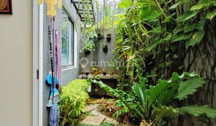 Rumah modern dalam town house siap huni di veteran bintaro 8
