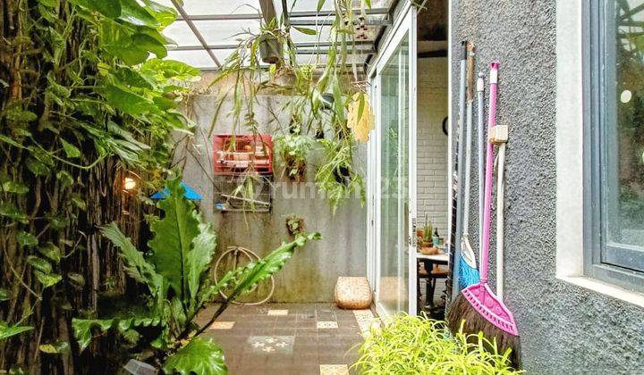 Rumah modern dalam town house siap huni di veteran bintaro 7