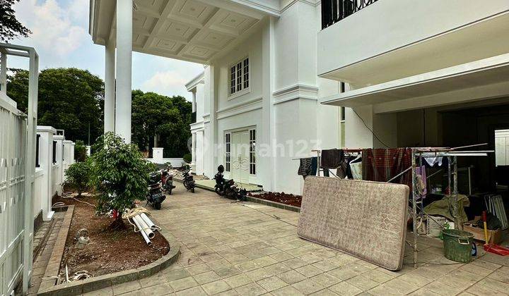 Rumah baru mewah siap huni design classic di menteng  1