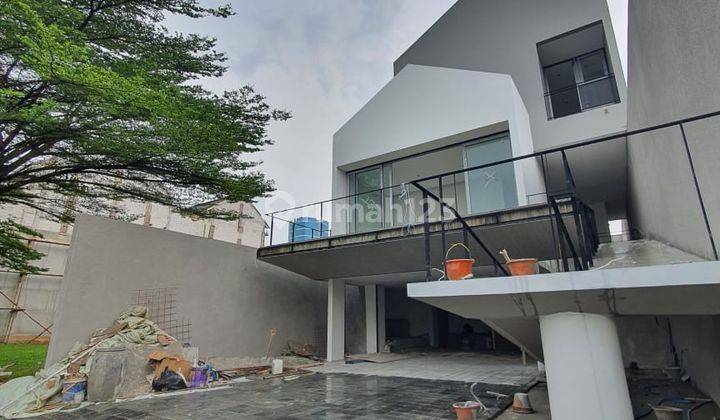 Rumah Baru Siap Huni Dalam Town House Elit Di Ampera Kemang 1