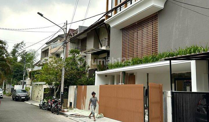 Rumah baru siap huni design modern di pondok indah 1