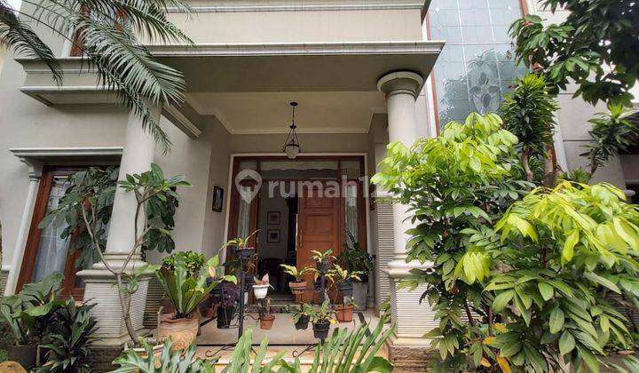 Rumah mewah asri siap huni dalam komplek di cilandak 2