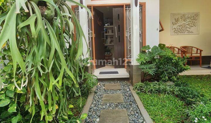 Rumah cantik design modern siap huni dlm cluster di jatipadang 2