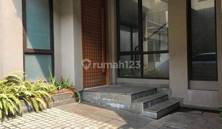 Rumah modern dalam town house area strategis di pondok pinang 2