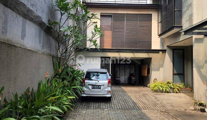 Rumah modern dalam town house area strategis di pondok pinang 1