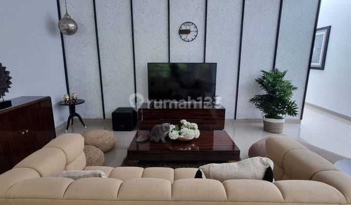 Rumah baru design modern fully furnished di vila cinere mas 2